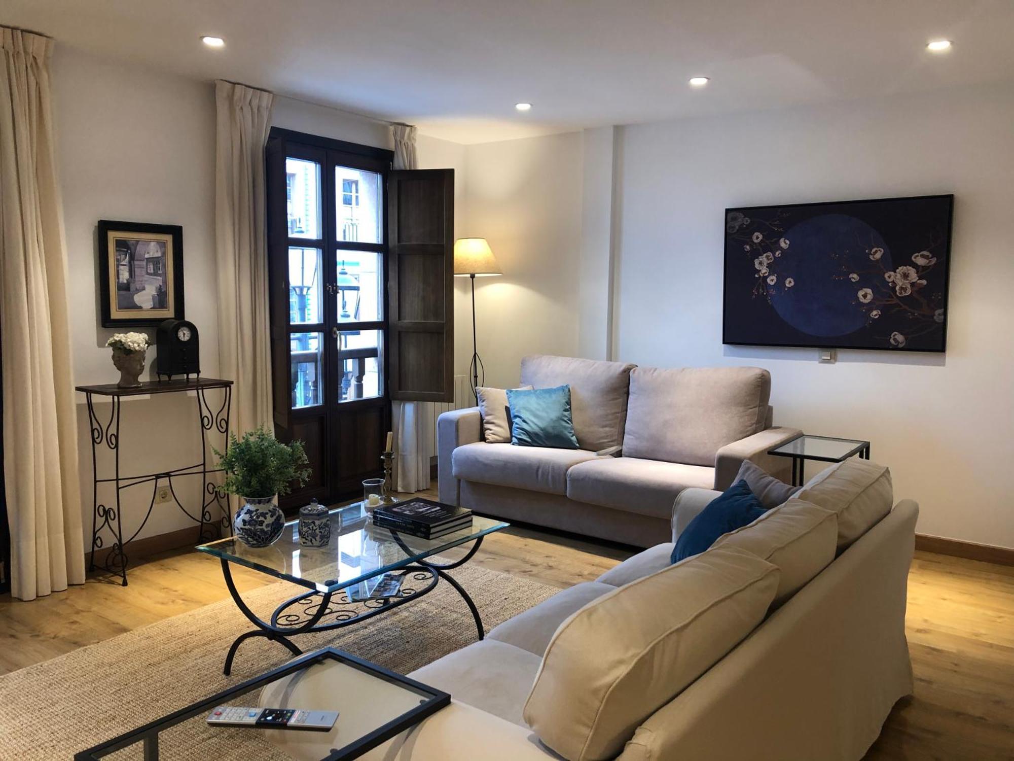 Apartmán La Plaza De Llanes, Plaza Parres Sobrino, 6 Exteriér fotografie